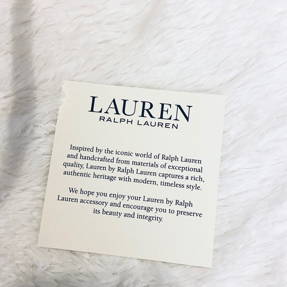 NWT Ralph Lauren Mellow Pink Satchel Handbag Tote - Picture 8 of 14